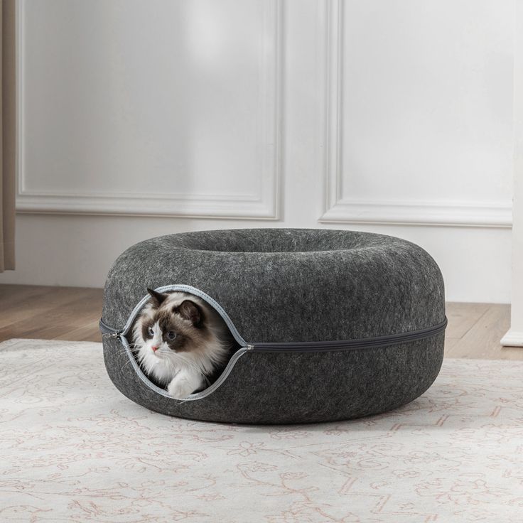 Cat Donut Bed
