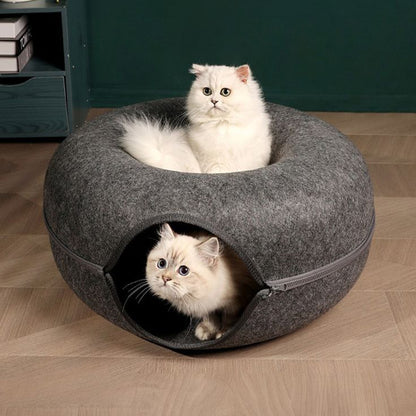 Cat Donut Bed